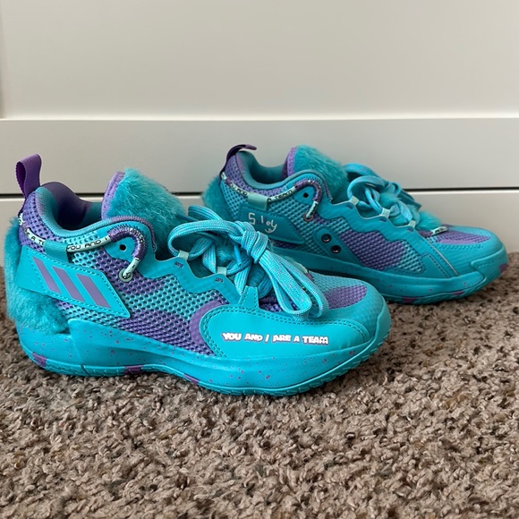 adidas Shoes Never Worn Adidas Monsters Inc Sully Sneakers X Dame 7